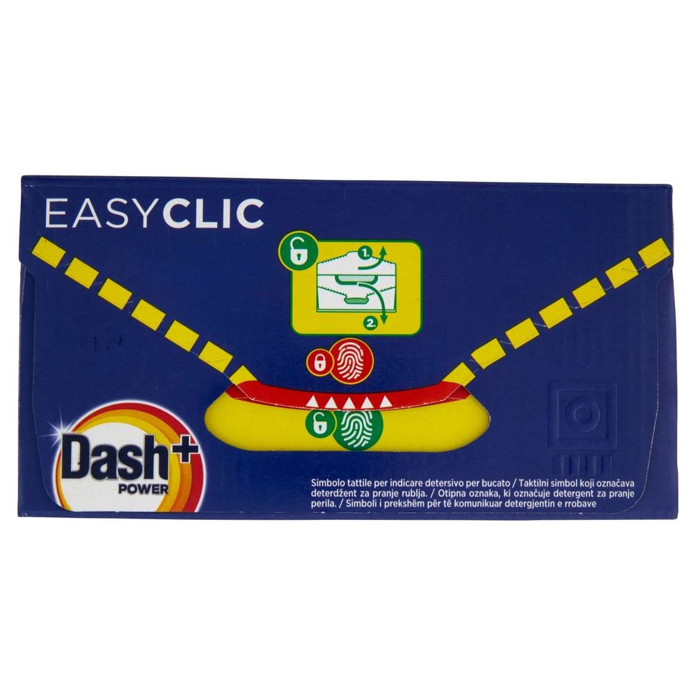Dash Power Detersivo Lavatrice in Polvere, Tecnologia Anti-Residui, 42 Lavaggi 2100 g